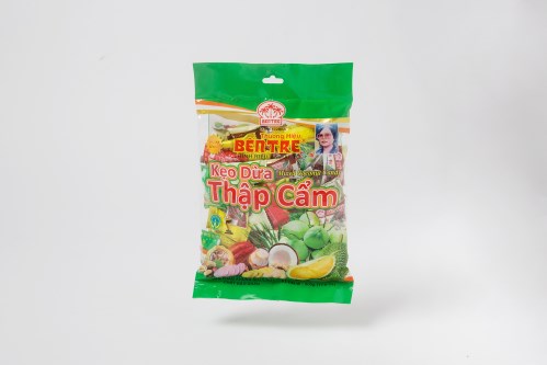 Kẹo dừa thập cẩm - Công Ty TNHH Sản Xuất Kinh Doanh Tổng Hợp Đông á